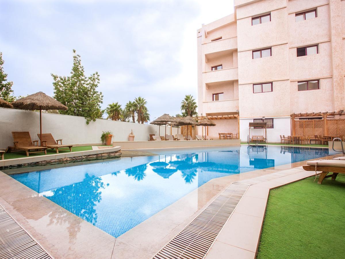 Hotel Eden Phoenix El Kerma Kültér fotó